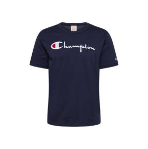 Champion Reverse Weave Póló  tengerészkék / fehér / piros