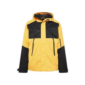 OAKLEY Kültéri kabátok 'Crescent'  fekete / sárga