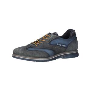 bugatti Fűzős cipő  galambkék / sötétsárga / füstszürke