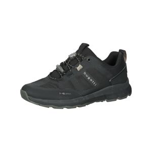 bugatti Rövid szárú edzőcipők  piszkosfehér / fekete