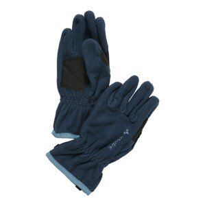 VAUDE Kesztyűk 'Kids Pulex Gloves'  sötétkék / fekete