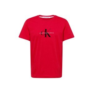 Calvin Klein Jeans Póló  piros / fekete / szürke