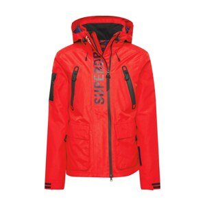 Superdry Kültéri kabátok 'Ultimate Rescue '  fekete / piros / fehér