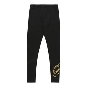 Nike Sportswear Leggings  sárga / fekete