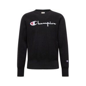 Champion Reverse Weave Tréning póló  fekete / fehér / piros / kék