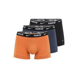NIKE Sport alsónadrágok  narancs / kék / fekete / fehér