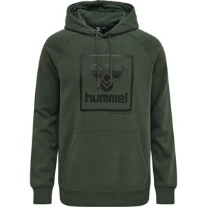 Hummel Tréning póló  sötétzöld / fekete