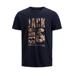 Jack & Jones Plus Póló 'Street'  tengerészkék / vegyes színek