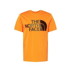 THE NORTH FACE Póló 'Standard'  narancsvörös / fekete