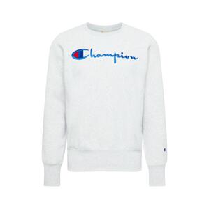 Champion Reverse Weave Tréning póló  szürke melír / kék / piros / sötétkék