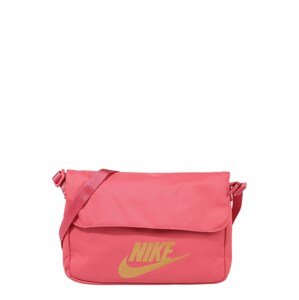 Nike Sportswear Válltáska  rózsaszín / teveszín