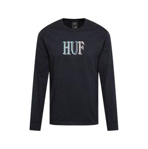 HUF Póló '8-BIT'  fekete / világoskék / világos-rózsaszín
