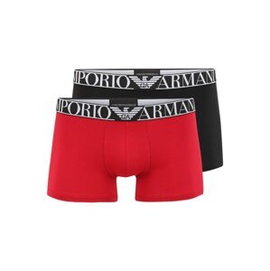 Emporio Armani Boxeralsók  piros / fekete / fehér