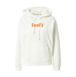 LEVI'S ® Tréning póló 'Graphic Standard Hoodie'  narancs / fehér