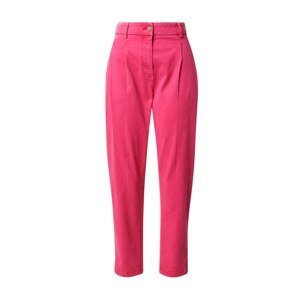 ESPRIT Élére vasalt nadrágok  rózsaszín