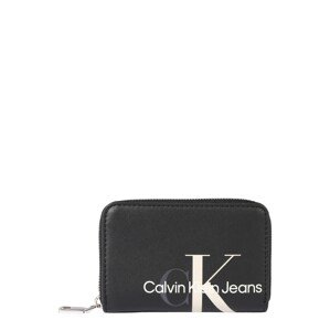 Calvin Klein Jeans Pénztárcák  fekete / fehér / szürke