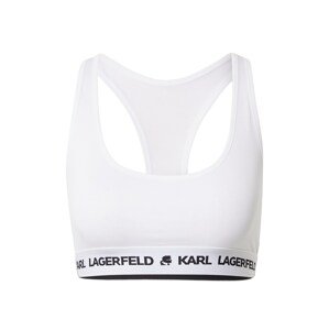 Karl Lagerfeld Melltartó  fehér / fekete