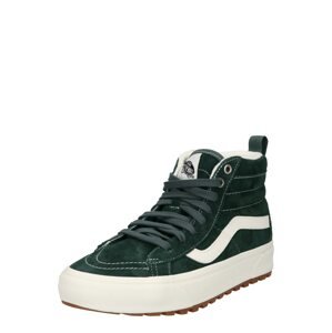 VANS Sneaker  sötétzöld / fehér