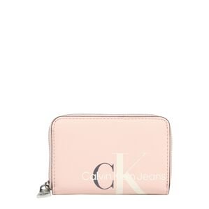 Calvin Klein Jeans Pénztárcák  rózsaszín / szürke / krém