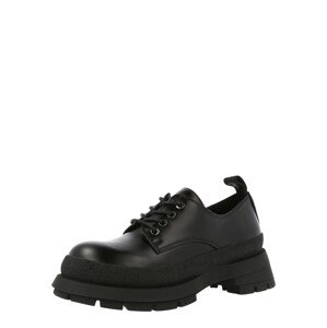 BUFFALO Fűzős cipő 'SUKI'  fekete