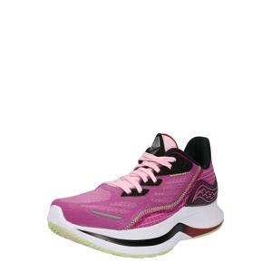 saucony Sportcipő 'Endorphin Shift 2'  rózsaszín / fekete / fehér