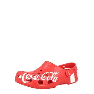 Crocs Klumpák 'Classic Cola'  piros / fehér