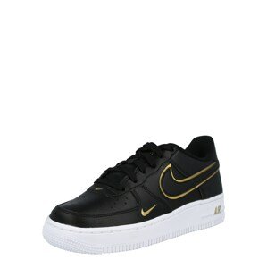 Nike Sportswear Sportcipő  fekete / arany