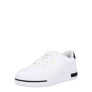 PUMA Sneaker  fehér / fekete