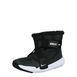 Nike Sportswear Hócsizmák 'Flex Advance'  fekete / fehér
