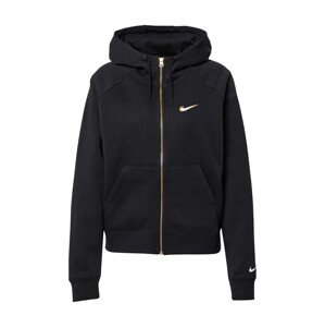 Nike Sportswear Tréning dzseki  fekete / ezüst / arany