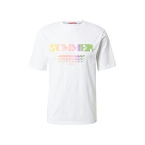 SCOTCH & SODA Póló  sárga / zöld / világoslila / világos-rózsaszín / fehér