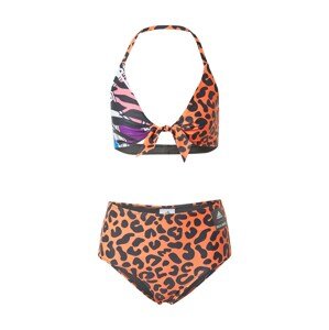 ADIDAS PERFORMANCE Sport bikini 'Richi Mnisi'  vegyes színek / narancs