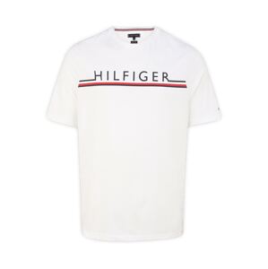 Tommy Hilfiger Big & Tall Póló  fehér / sötétkék / piros