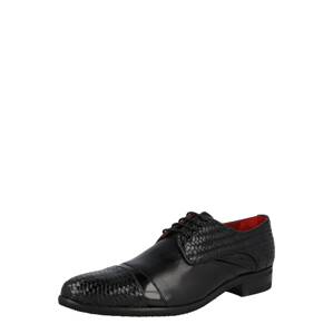 MELVIN & HAMILTON Fűzős cipő 'Toni'  fekete