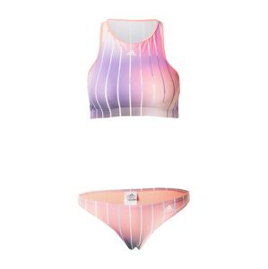 ADIDAS PERFORMANCE Sport bikini 'Melbourne'  rózsaszín / lila / fehér