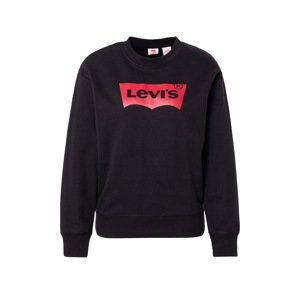 LEVI'S ® Tréning póló  piros / fekete