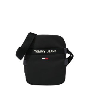Tommy Jeans Umhängetasche  fekete / fehér / tengerészkék / piros