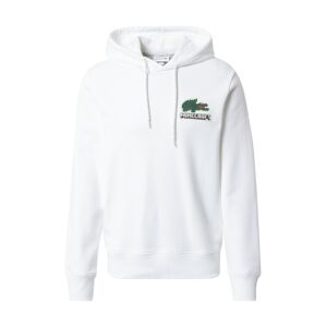 LACOSTE Sweatshirt  fehér / fekete / zöld