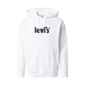 LEVI'S ® Tréning póló 'Relaxd Graphic'  fekete / fehér