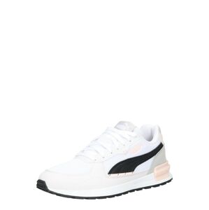 PUMA Sportcipő  fehér / szürke / fekete / rózsaszín