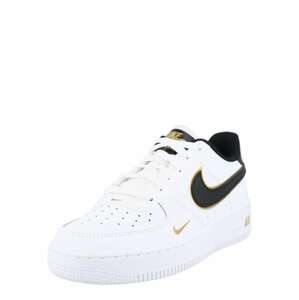 Nike Sportswear Sportcipő  fehér / fekete / arany