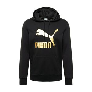 PUMA Tréning póló  fekete / arany