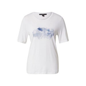 Esprit Collection Póló  fehér / kék / világoskék