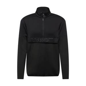 BRUNOTTI Sportsweatshirt 'Neptuno'  fekete