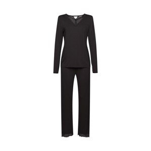 Esprit Bodywear Pizsama  fekete