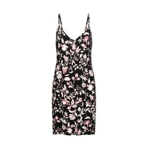 Esprit Bodywear Hálóing  fekete / fehér / rózsaszín