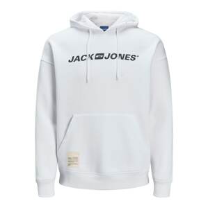 JACK & JONES Tréning póló 'Remember'  fekete / fehér