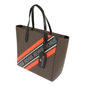 MICHAEL Michael Kors Shopper táska  barna / fekete / piros / fehér