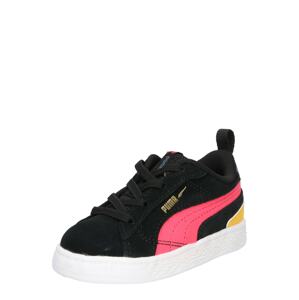 PUMA Sportcipő  fekete / rózsaszín / aranysárga