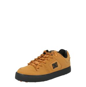 DC Shoes Rövid szárú sportcipők  narancs / fekete